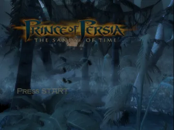 Prince of Persia - The Sands of Time (v1 screen shot title